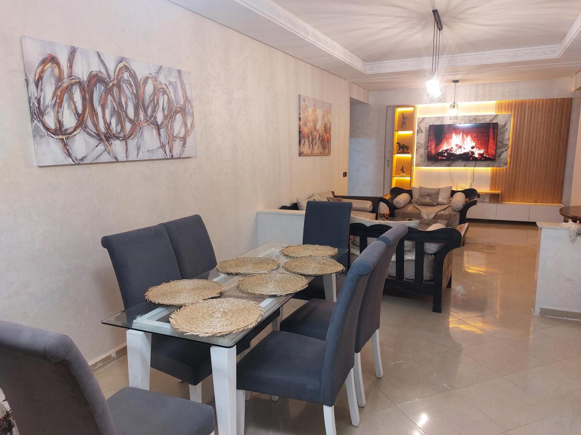 Appartement Kenitra Mall ภายนอก รูปภาพ